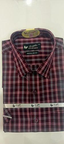 HANDLOOM READYMADE CHECK SHIRTS 42 HS